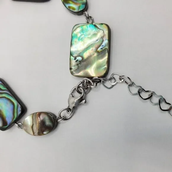 Hand Crafted Natural Shell Jewelry Set - Picture 9 of 15